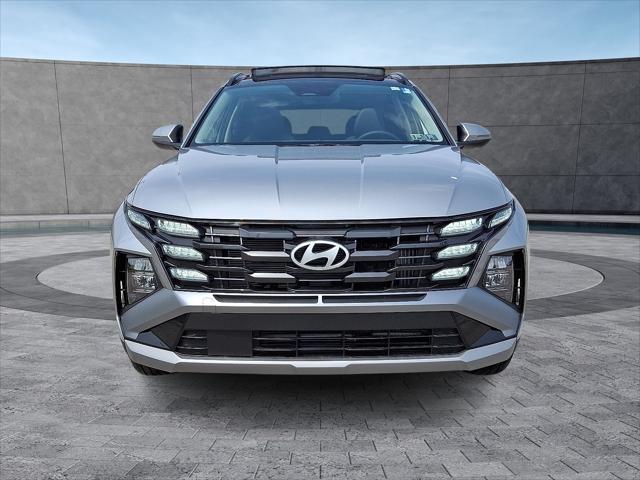 Photo of 2025 Shimmering Silver Hyundai TUCSON Hybrid