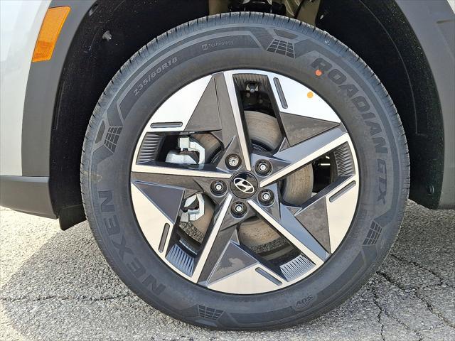 Photo of 2025 Shimmering Silver Hyundai TUCSON Hybrid