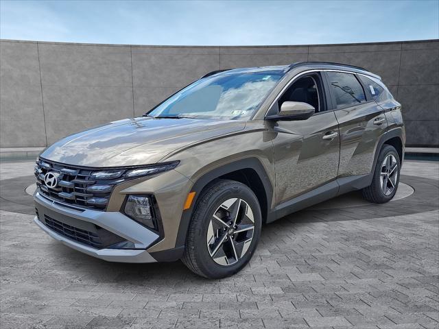 Photo of 2025 Cashmere Bronze Hyundai TUCSON Hybrid