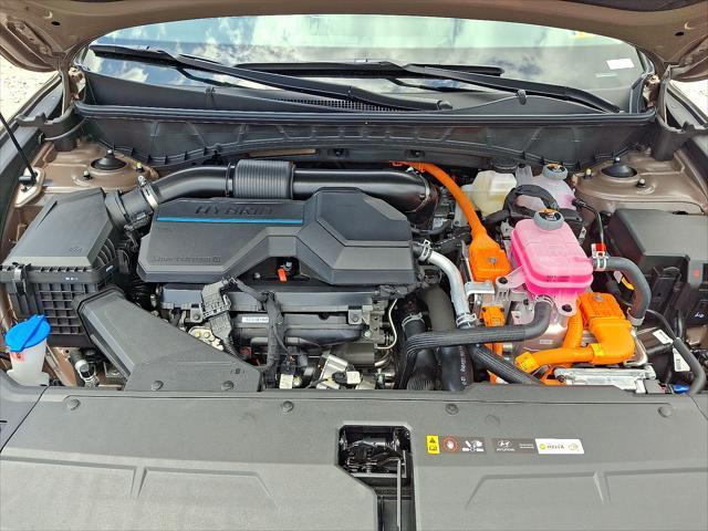 Photo of 2025 Cashmere Bronze Hyundai TUCSON Hybrid