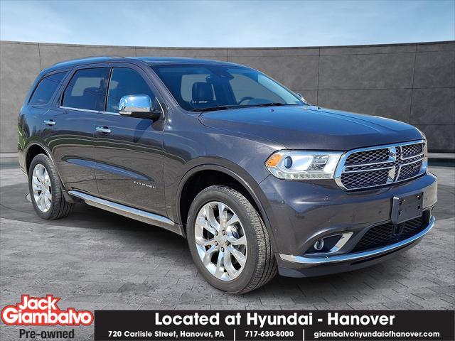 2018 Dodge Durango