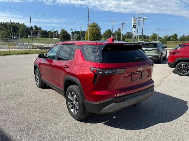 Photo of 2026 Radiant Red Tintcoat Chevrolet Equinox