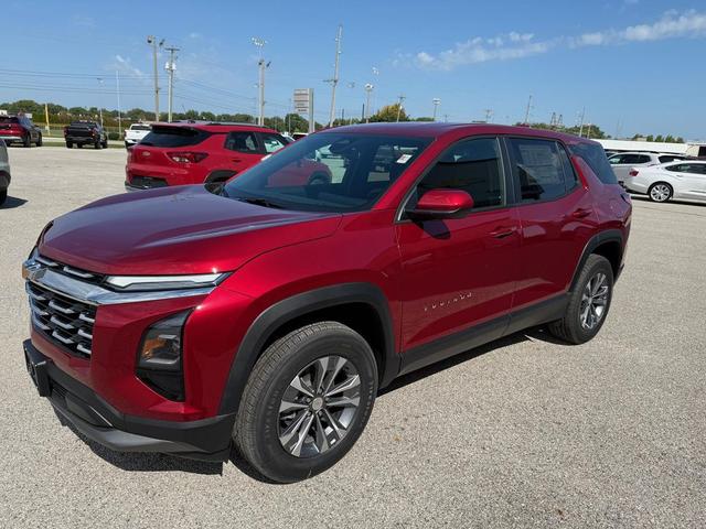 Photo of 2026 Radiant Red Tintcoat Chevrolet Equinox