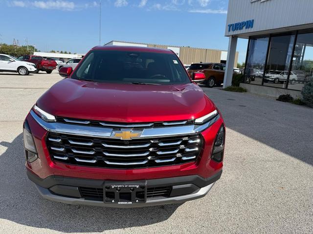 Photo of 2026 Radiant Red Tintcoat Chevrolet Equinox