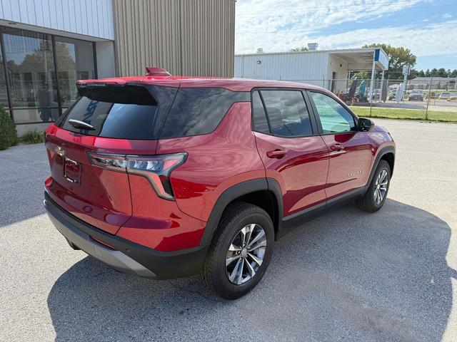 Photo of 2026 Radiant Red Tintcoat Chevrolet Equinox
