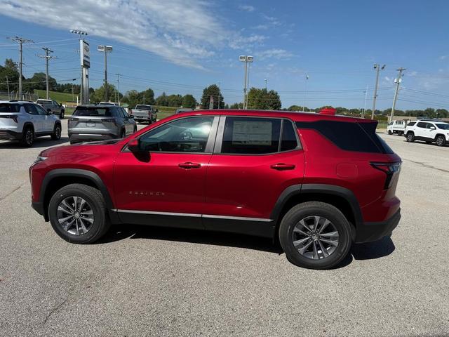 Photo of 2026 Radiant Red Tintcoat Chevrolet Equinox