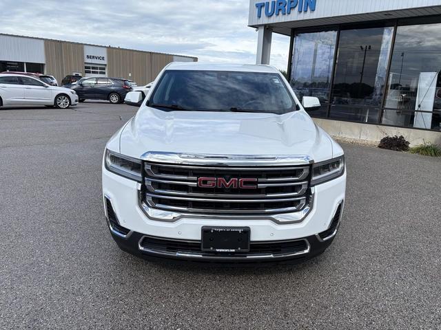 Photo of 2021 Summit White GMC Acadia