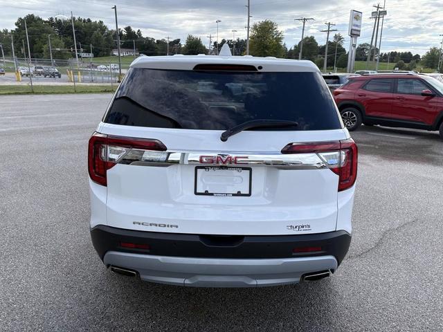 Photo of 2021 Summit White GMC Acadia