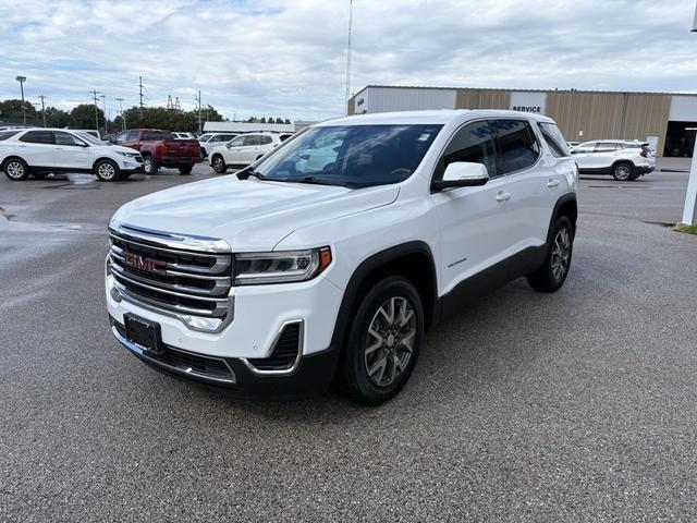 Photo of 2021 Summit White GMC Acadia