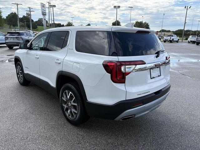 Photo of 2021 Summit White GMC Acadia