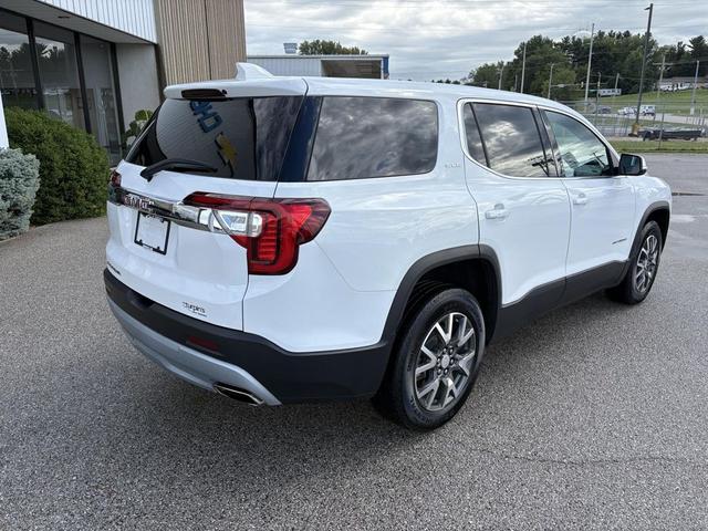 Photo of 2021 Summit White GMC Acadia