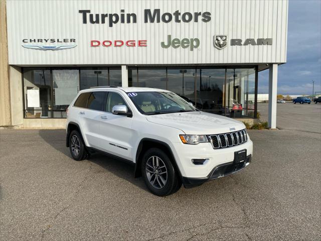 2018 Jeep Grand Cherokee