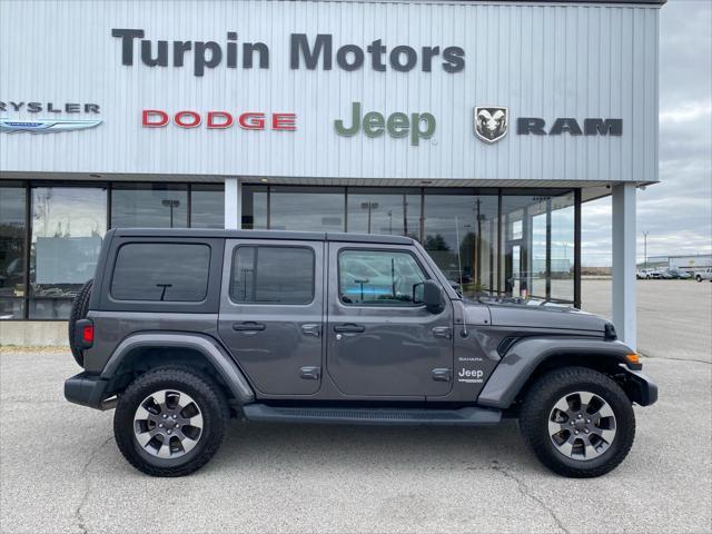 2018 Jeep Wrangler Unlimited