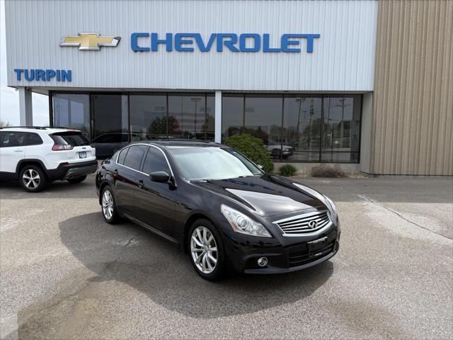 2013 Infiniti G37X
