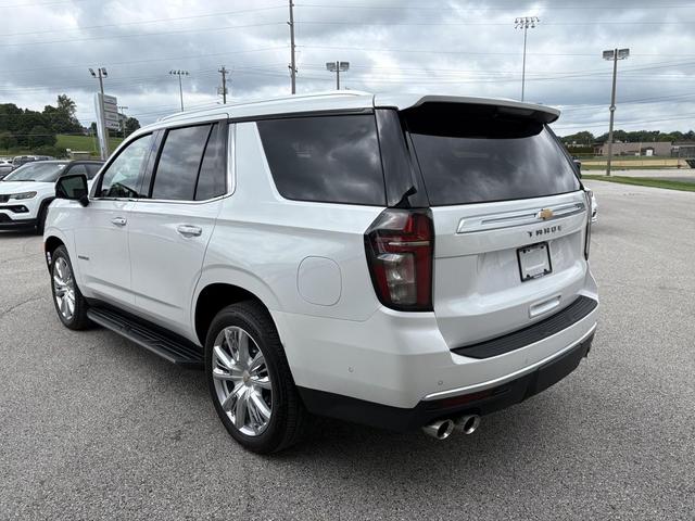 Photo of 2023 Iridescent Pearl Tricoat Chevrolet Tahoe