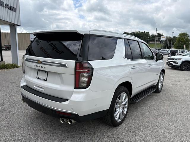 Photo of 2023 Iridescent Pearl Tricoat Chevrolet Tahoe