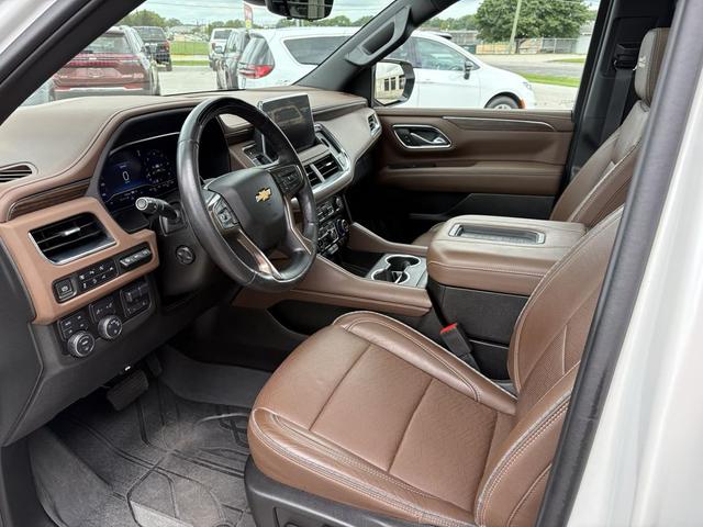 Photo of 2023 Iridescent Pearl Tricoat Chevrolet Tahoe