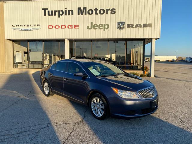 2013 Buick Lacrosse