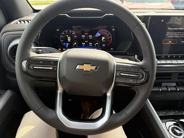 Photo of 2025 Black Chevrolet Colorado