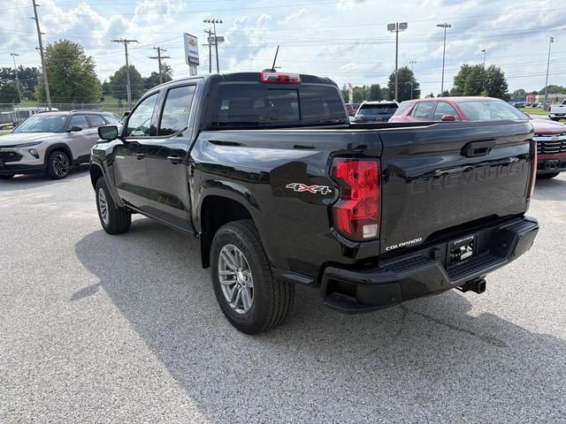 Photo of 2025 Black Chevrolet Colorado