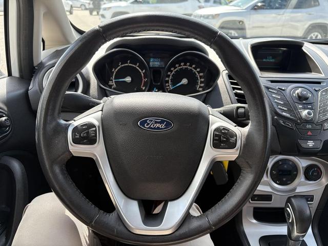 Photo of 2015 Alpine White Clear Coat Ford Fiesta