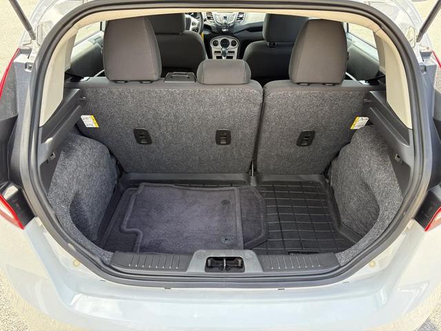 Photo of 2015 Alpine White Clear Coat Ford Fiesta