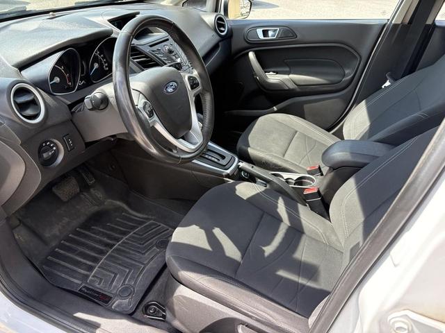 Photo of 2015 Alpine White Clear Coat Ford Fiesta