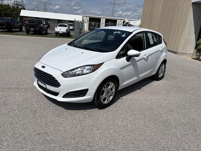 Photo of 2015 Alpine White Clear Coat Ford Fiesta