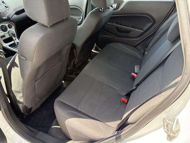 Photo of 2015 Alpine White Clear Coat Ford Fiesta
