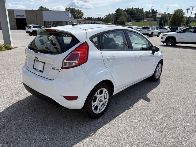Photo of 2015 Alpine White Clear Coat Ford Fiesta