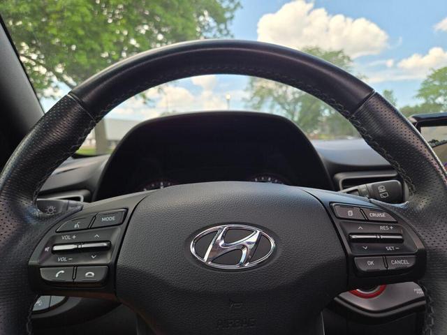 Photo of 2020 Sonic Silver Hyundai Veloster