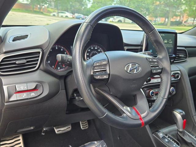 Photo of 2020 Sonic Silver Hyundai Veloster