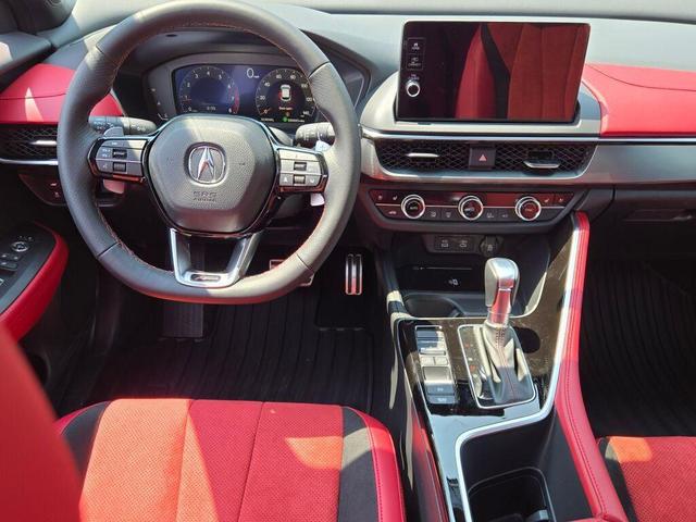 Photo of 2025 Gray Acura MDX