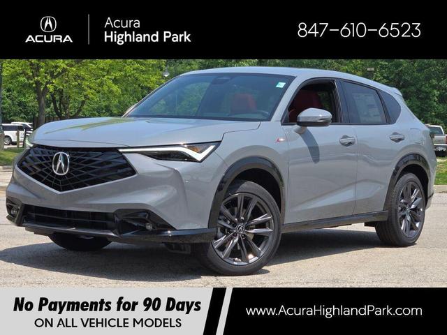 Photo of 2025 Gray Acura MDX