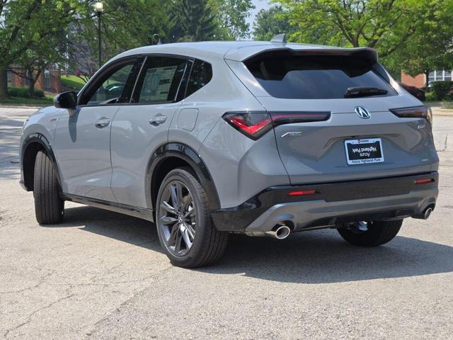 Photo of 2025 Gray Acura MDX