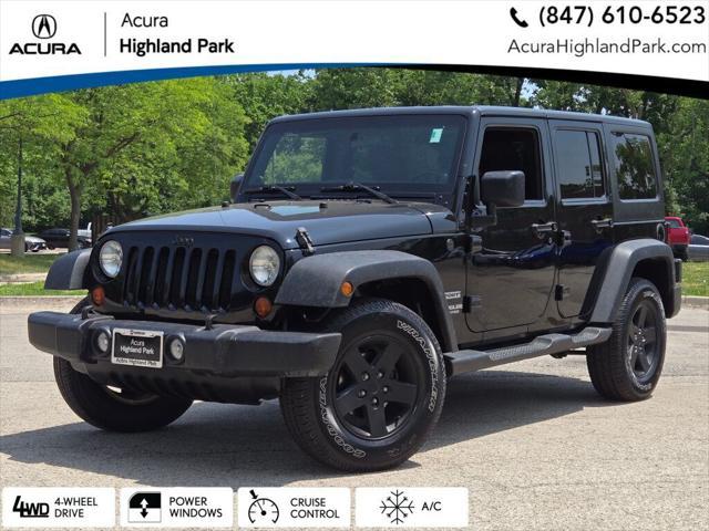 2012 Jeep Wrangler Unlimited