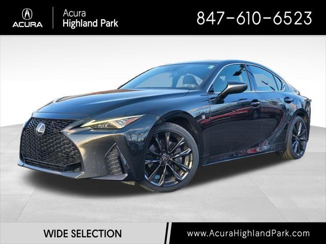 2021 Lexus Is 350