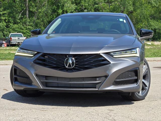 Photo of 2025 Graphite Luster Metallic Acura TLX