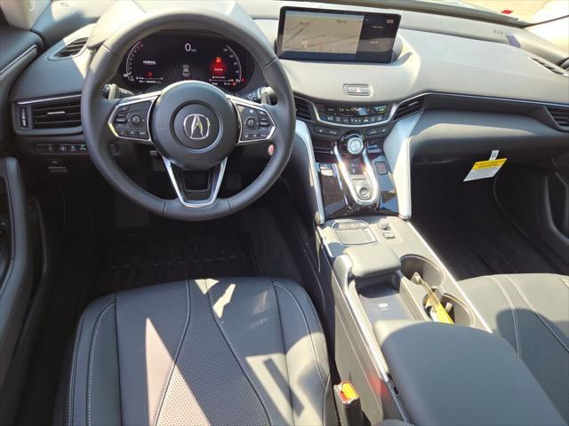 Photo of 2025 Graphite Luster Metallic Acura TLX