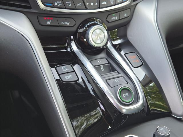 Photo of 2025 Graphite Luster Metallic Acura TLX