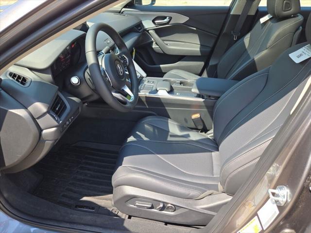 Photo of 2025 Graphite Luster Metallic Acura TLX