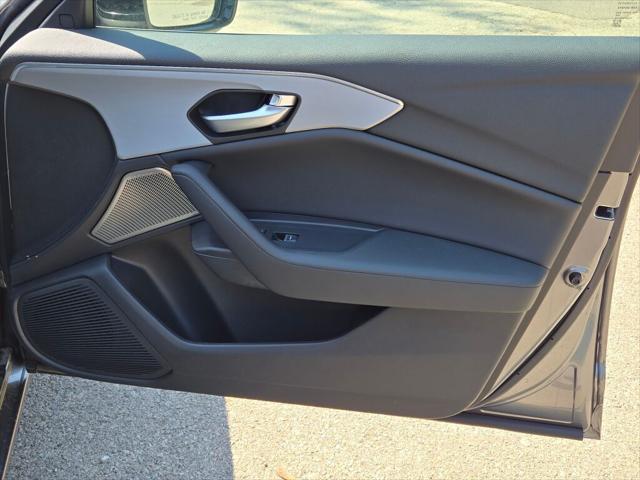 Photo of 2025 Graphite Luster Metallic Acura TLX