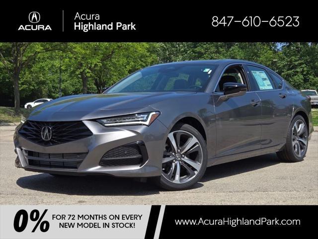 Photo of 2025 Graphite Luster Metallic Acura TLX