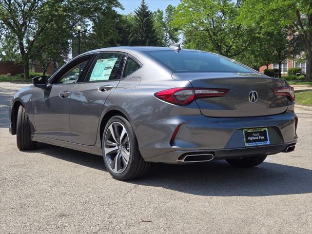 Photo of 2025 Graphite Luster Metallic Acura TLX