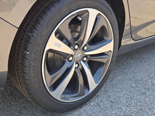Photo of 2025 Graphite Luster Metallic Acura TLX