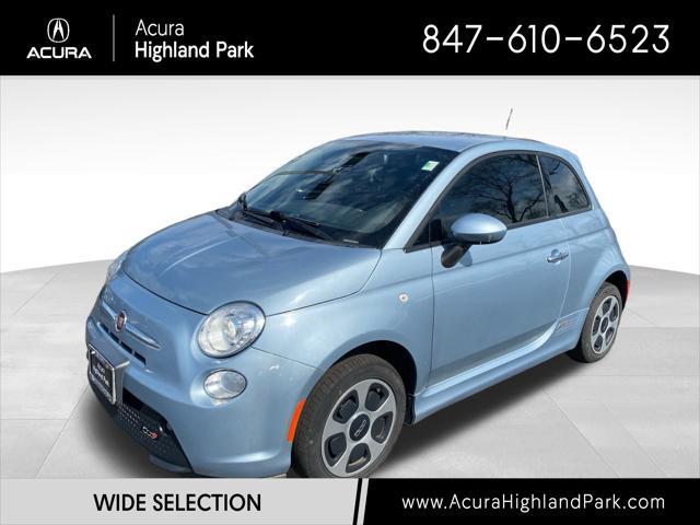 2015 Fiat 500E