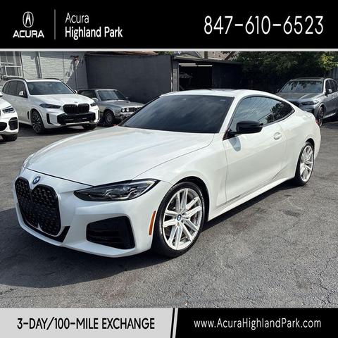 Photo of 2021 Alpine White BMW M440
