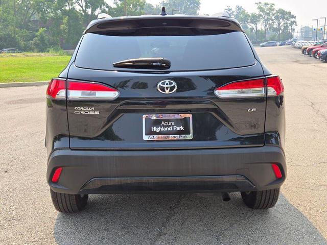 Photo of 2022 Jet Black Toyota Corolla Cross