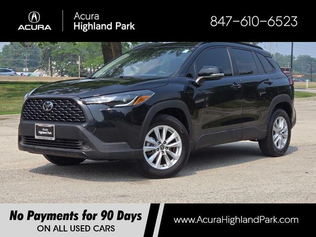 Photo of 2022 Jet Black Toyota Corolla Cross