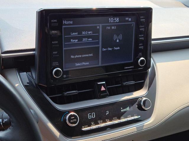 Photo of 2022 Jet Black Toyota Corolla Cross